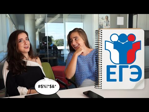 American TAKES Russian English Test| Реакция на ЕГЭ