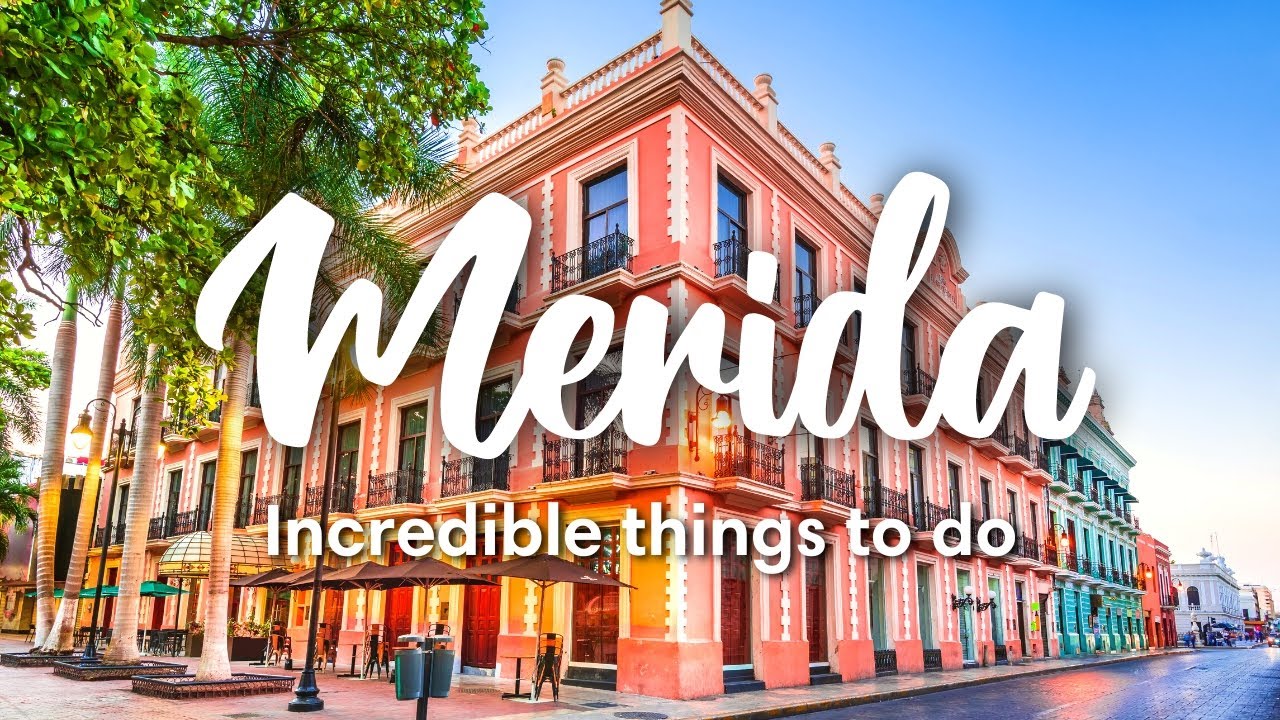 MERIDA, MEXICO | 8 Incredible Things To Do In & Around Mérida thumbnail