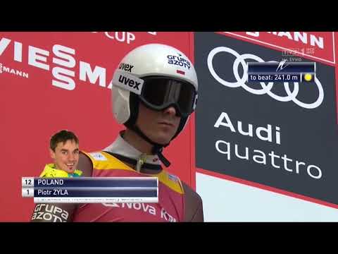 Planica 2017 – Cały konkurs drużynowy Pucharu Świata w skokach narciarskich! [25.03.2017]