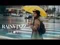 Rainy Night Jazz ️ Relaxing Rain Sounds Smooth Jazz For Sleep