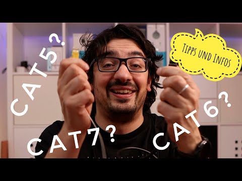 CAT5, CAT6 oder CAT7 LAN Kabel: Wann macht es einen Unterschied ? Test mit QNAP TS-231P3