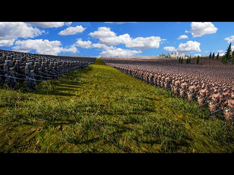 5*000*000 Mongols VS 5,000,000 Orc - UEBS2