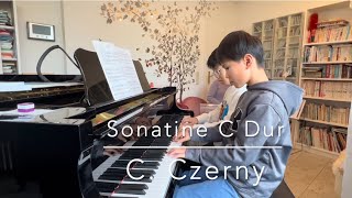 C. Czerny Sonatine C Dur 光山ピアノ