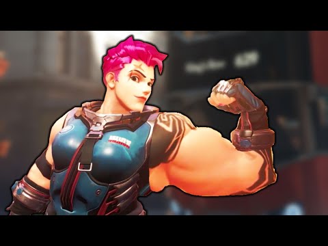 KING'S ROW CARRY - Overwatch