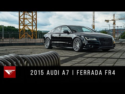 2015 Audi A7 | ISSA MOOD | Ferrada FR4