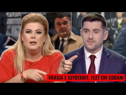 Eni Çobani sqaron konfliktin: Gjëja më e çuditshme që pashë në varrimin e gjyqtarit, s’u besoja syve