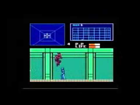 Classic Game Room CYBORG HUNTER for Sega Master System review