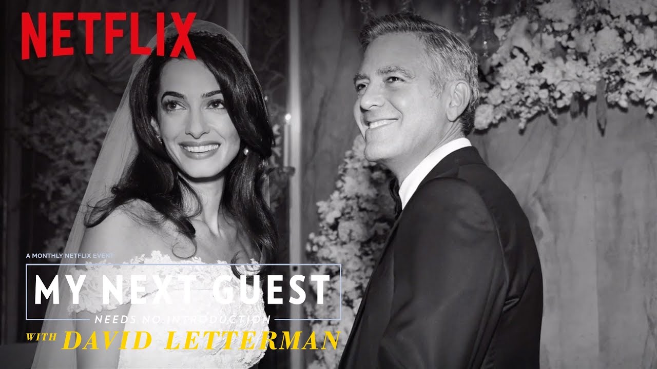 The Moment George Clooney Met Amal | My Next Guest Needs No Introduction | Netflix thumnail