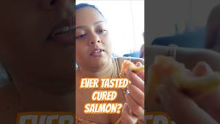 1st time for everything! #iconoftheseas #royalcaribbeaninternational #salmon #lox #cruisefood #rccl