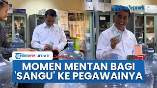 Sidak ke Kantor Bapanas! Mentan Amran Kaget Lihat Dompet Pegawai Kosong, Langsung Diisi Uang Segepok