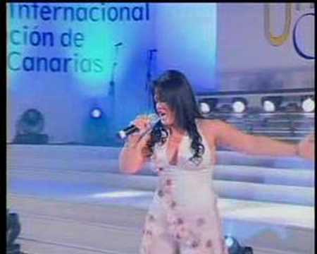 PRISCILLA PSAILA en el UNIVERSONG 2007 - Tenerife