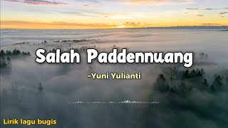 Download lagu LIRIK LAGU BUGIS BIKIN NANGIS ‼️  SALAH PADDENNUANG - (H. Anca Mahendra) Cover Yuni Yulianti mp3