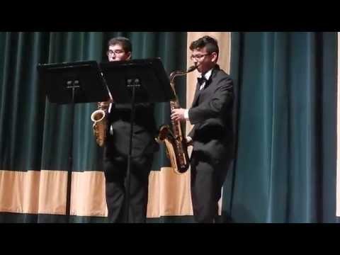 Dvorak's Symphony No. 9 - Sax Duet