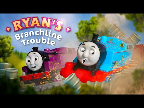Ryan's Branchline Trouble! | Accidents Will Happen Sing-Along | Thomas & Friends - Kids TV Series, Kingdom Kids Zone - Thomas & Friends