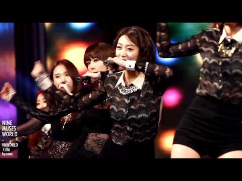 131003 풍기 인삼축제 나인뮤지스 민하 ticket 직캠  by.emo