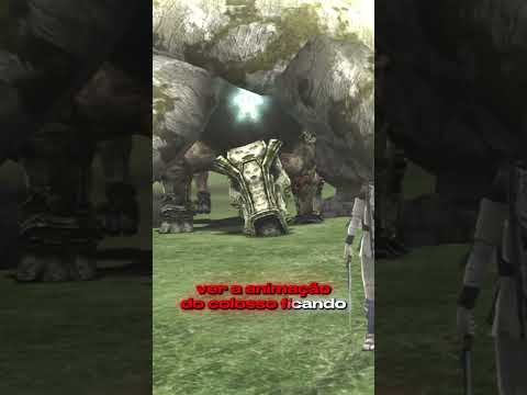 SHADOW OF THE COLOSSUS TRIBUTE - COLOSSUS SIRIUS IN ACTION #shorts #shadowofthecolossus