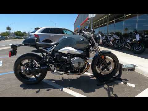 2020 BMW R NineT Pure / Walk Around / Start Up / Sound Clip