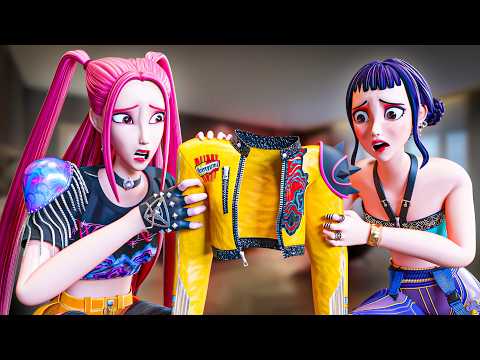 WHAT HAPPENED TO RUMI! KPop Demon Hunters Animation