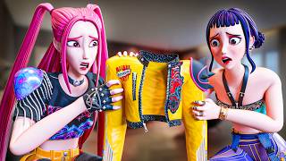 Download lagu WHAT HAPPENED TO RUMI! KPop Demon Hunters Animation mp3