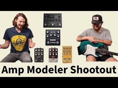 Ultimate Amp Modeler Showdown: Tonex vs. Iridium vs. ACS1 vs. Dream & Ruby