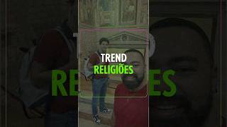 Um sonho: que todas as religiões possam coexistir em harmonia 🙏