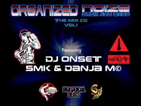 Organized Noize Mix CD Volume 1 Ft. Dj Onset - Smk - Danja Mc (PREVIEW)