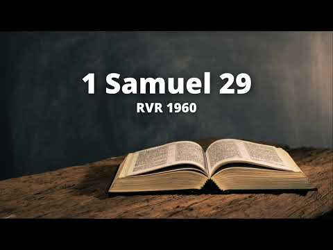 1 Samuel 29 - Reina Valera 1960 (Audio Bible)
