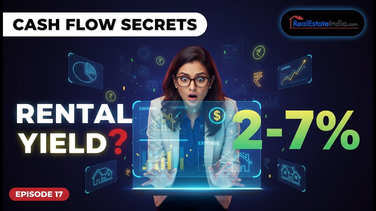 Cash Flow Planning in Real Estate: Managing Rental Income & Expenses | Property Talks India S1E17