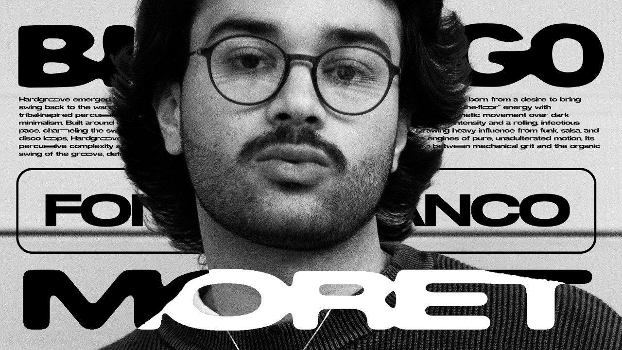 Hardgroove Mix 2026 🕺 DJ Set (DJ Dextro, ANNĒ, Dold, KUSS, FENIMORE) - MORET [FONDO BLANCO]