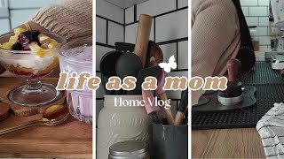 9 useful kitchen items, cold dessert & yogurt drink on sunny day | relationship bonding home vlog🌷