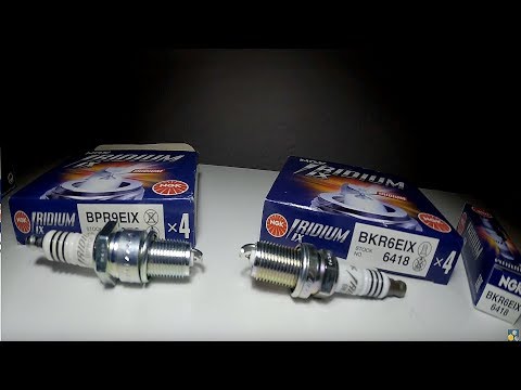 Spark Plug Heat Range - What does it mean? NGK 6 vs 9
