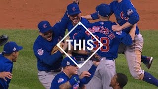 Cubs win the World Series