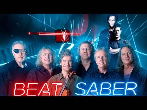 Kansas - Carry on Wayward Son | Beat Saber | Mixed Reality | Expert+