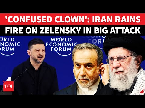 'Begging Bowl Ukraine': Iran's Blistering Attack On 'CONFUSED CLOWN' Zelensky | WATCH