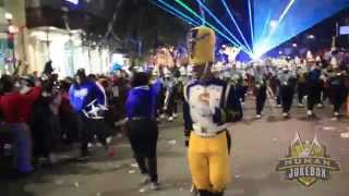Southern University Human Jukebox "Do Whatcha Wanna" @ Bacchus 2015