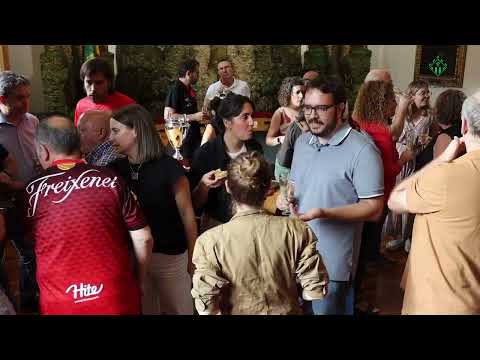 Recepció institucional al C E Noia Freixenet