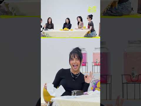 It was meant to be ⚡️👭 #aespa #LEMONADE #aespaLEMONADE#MAKELEMONADE #BeckyG