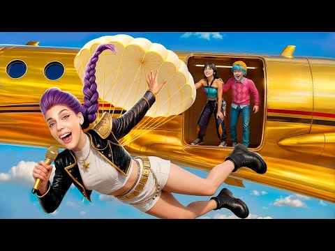 K-Pop Demon Hunters! Van level 1 tot level 1000 GOUDEN Rumi van Huntrix!