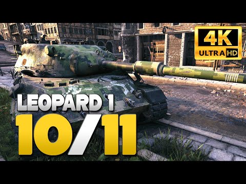 Leopard 1: Paper in City? EEEEEZ 10/11 - World of Tanks