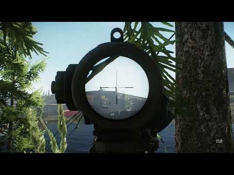 Escape from Tarkov Customs Sniper Scav Killing