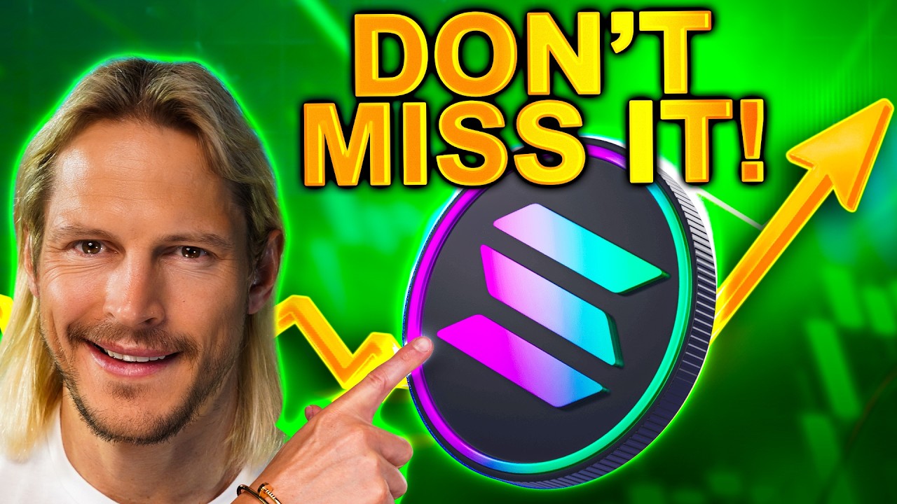 Solana About to EXPLODE?! SOL Predications & Updates!