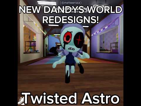 New Dandy’s World Update! #dandysworld #roblox #update