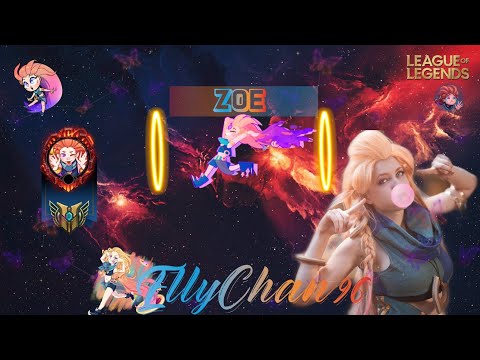 ELLYCHAN96 TORNA A FEEDDARE SU LOL + DOPPIAGGIO CAMPIONI!