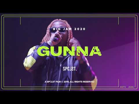 Gunna Live Performance | Big Jam Concert 20 | Recap Video | Sony A7III |