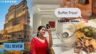 ITC ROYAL BENGAL LUNCH/DINNER. 5star Luxury Hotel in Kolkata.Ishika Diaries.1| I