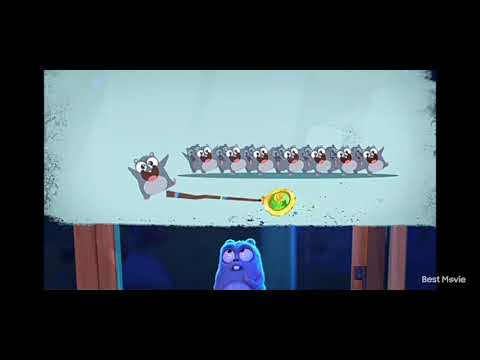 grizzy and the lemmings thinnikng compilation