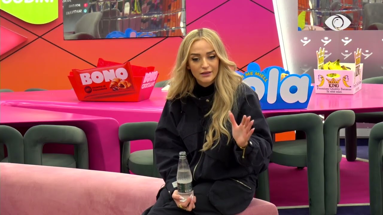 Miri të ka mësuar lojën dhe më pas.../ Rogerti bisedon me Selin, banorja: Nuk dua ta hap këtë temë