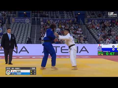Takeshi Sasaki vs Zelim Tckaev | Round 2 -81 Zagreb Grand Prix 2022