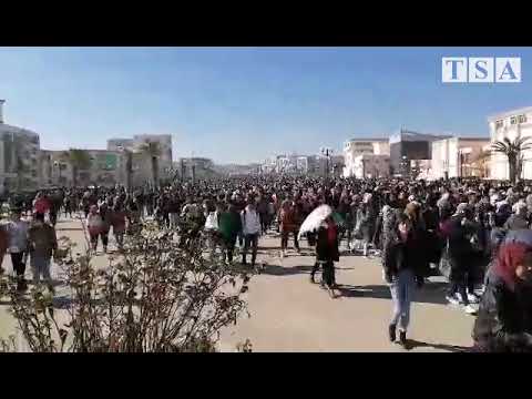 تجدد مظاهرات الطلبة ضد ترشح بوتفليقة