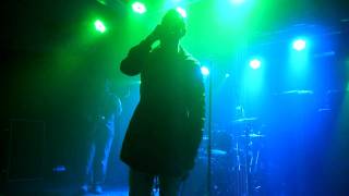 Puressence,Standing in your shadow, Manchester  Sound Control 18/12/11